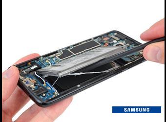 Замена аккумулятора Samsung Galaxy W2019